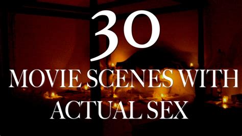 celeb hot scenes|Seven sex scenes in movies that might be real sex